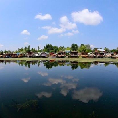 Green View Group Of Houseboats Hotel Srīnagar Екстериор снимка