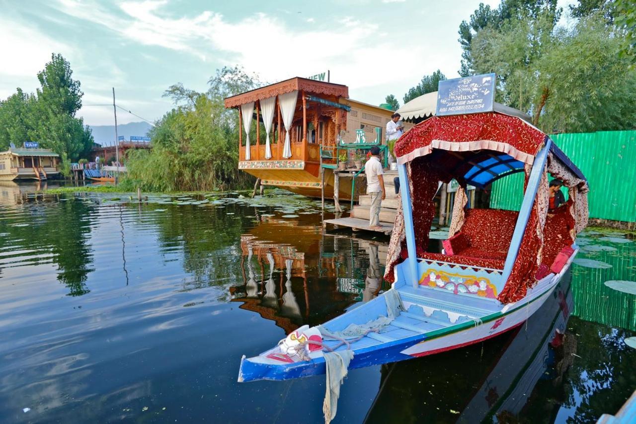 Green View Group Of Houseboats Srīnagar Стая снимка