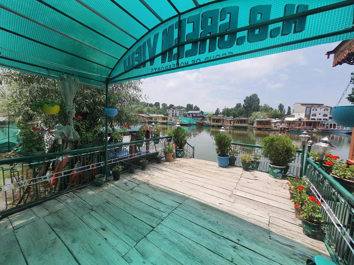 Green View Group Of Houseboats Srīnagar Стая снимка