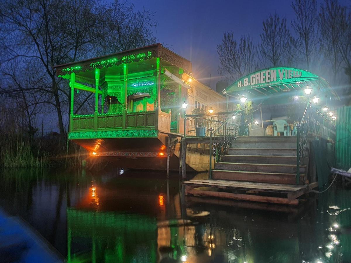 Green View Group Of Houseboats Hotel Srīnagar Екстериор снимка