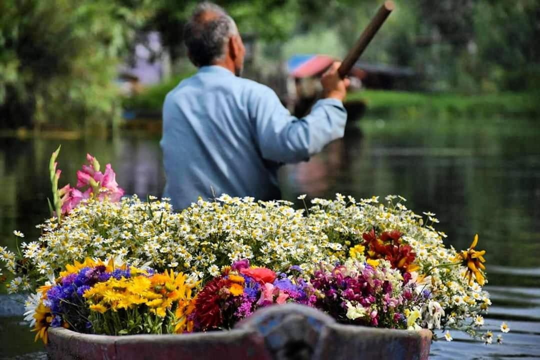 Green View Group Of Houseboats Hotel Srīnagar Екстериор снимка