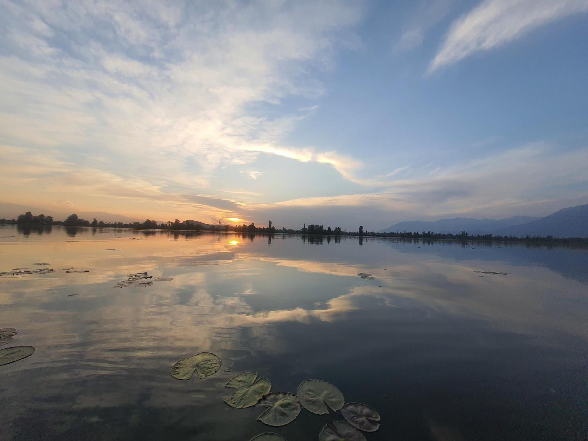 Green View Group Of Houseboats Hotel Srīnagar Екстериор снимка