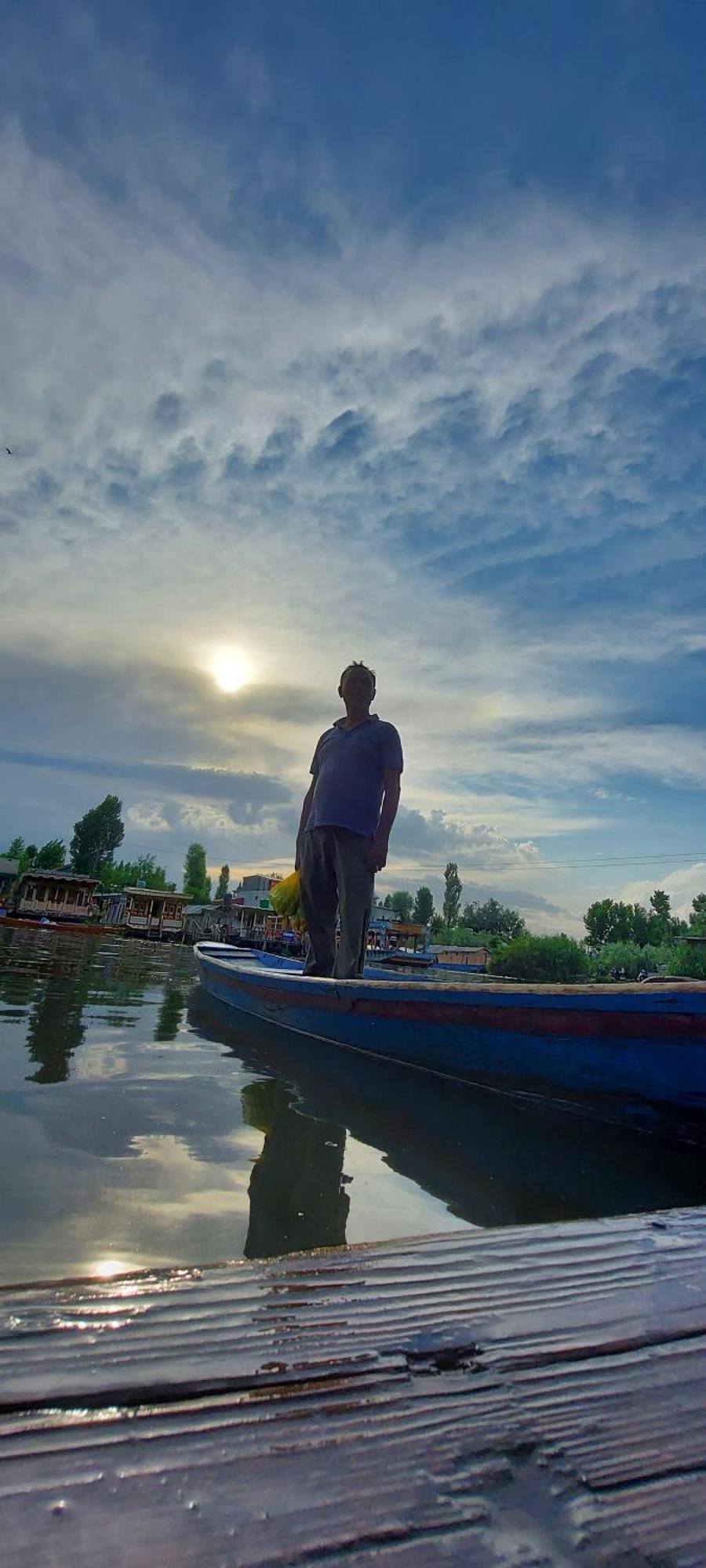 Green View Group Of Houseboats Hotel Srīnagar Екстериор снимка